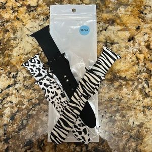 NWOT Apple Watch bands fits size 38/40 (set of 3)